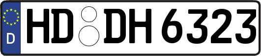 HD-DH6323