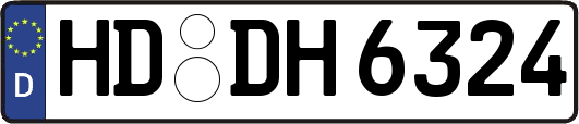 HD-DH6324