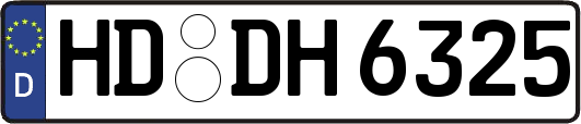 HD-DH6325