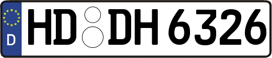 HD-DH6326