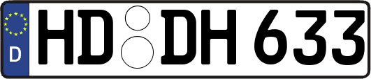 HD-DH633