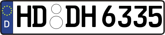 HD-DH6335