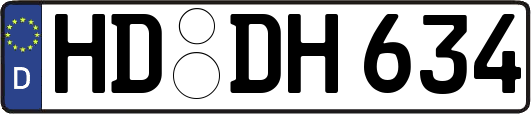 HD-DH634