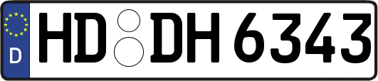 HD-DH6343