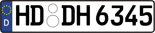 HD-DH6345