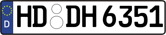 HD-DH6351
