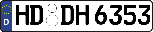HD-DH6353