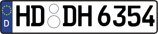 HD-DH6354