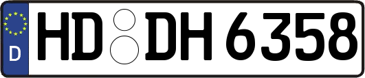 HD-DH6358