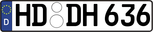 HD-DH636
