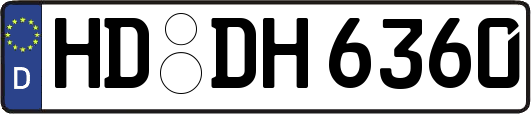 HD-DH6360