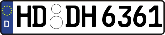 HD-DH6361