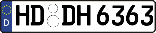 HD-DH6363