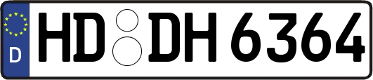 HD-DH6364