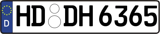 HD-DH6365