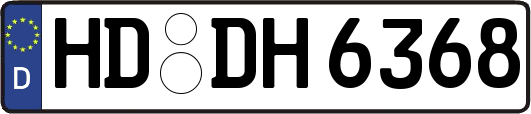 HD-DH6368