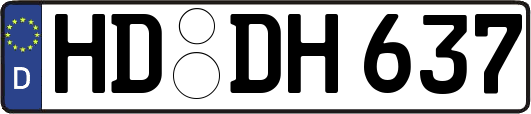 HD-DH637