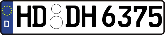 HD-DH6375