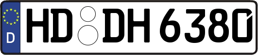 HD-DH6380