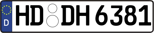 HD-DH6381