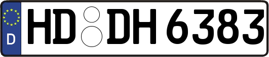 HD-DH6383