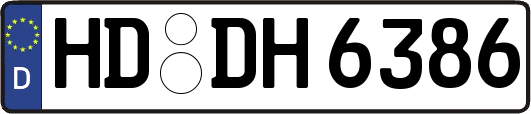 HD-DH6386