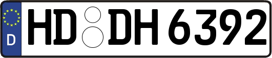 HD-DH6392