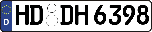 HD-DH6398