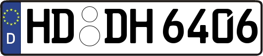 HD-DH6406