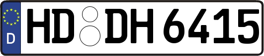 HD-DH6415