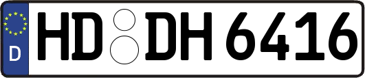 HD-DH6416
