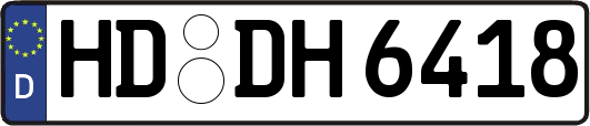 HD-DH6418