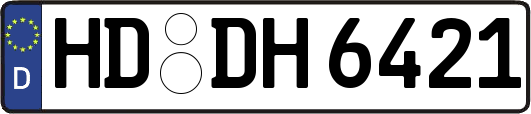 HD-DH6421