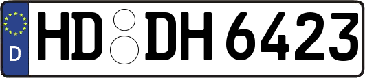 HD-DH6423