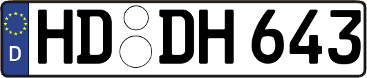 HD-DH643