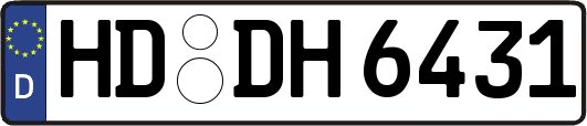 HD-DH6431
