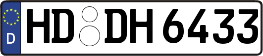 HD-DH6433