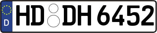 HD-DH6452