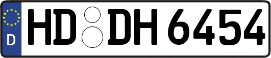 HD-DH6454