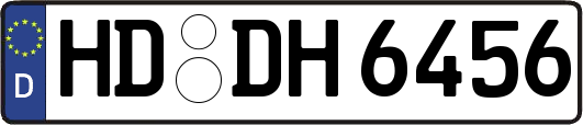 HD-DH6456