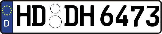 HD-DH6473