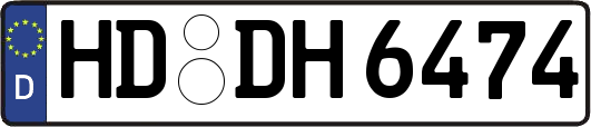 HD-DH6474