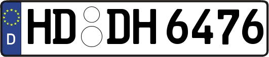 HD-DH6476