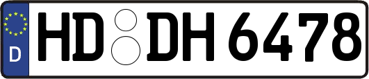 HD-DH6478