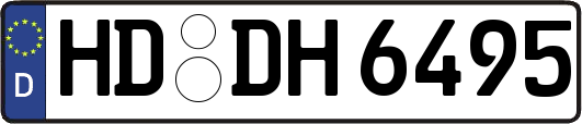 HD-DH6495