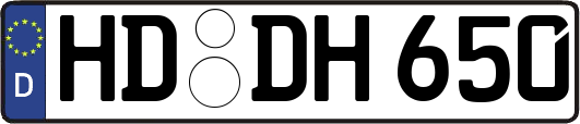 HD-DH650