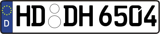HD-DH6504