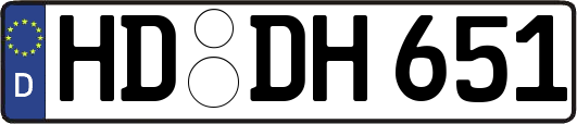 HD-DH651