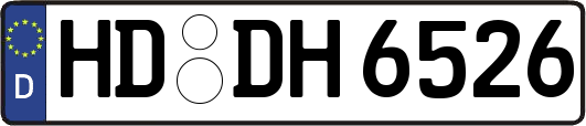 HD-DH6526