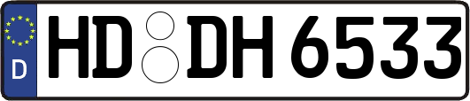HD-DH6533